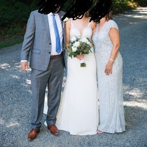 BHLDN mother of the bride gown